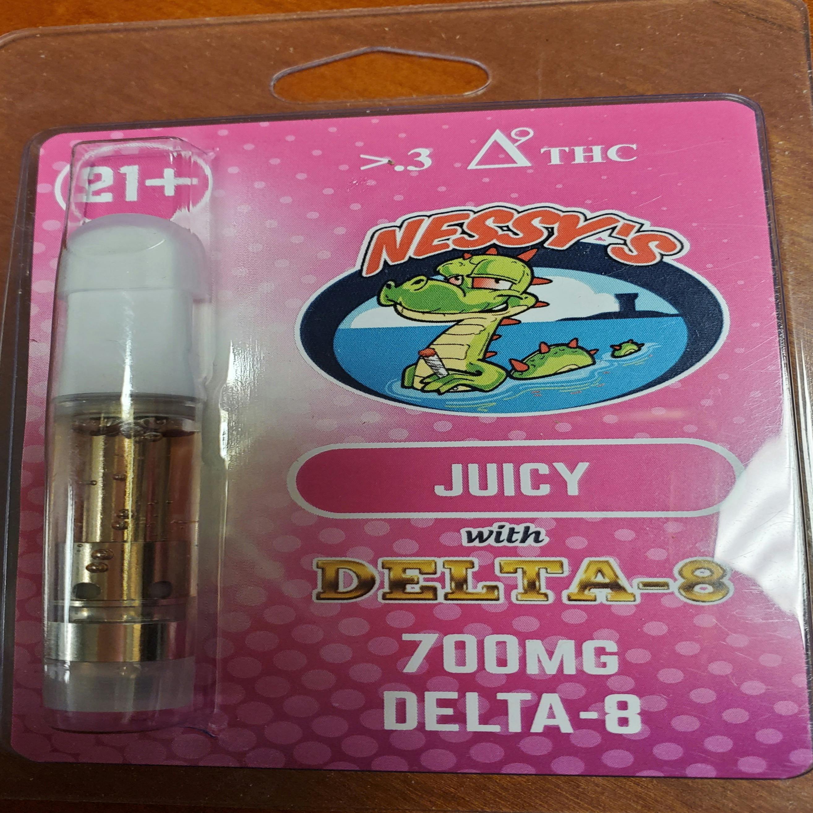Juicy w/ Delta-8 700 mg 1 gram